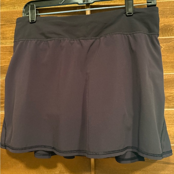 Lululemon Athletica Black Tennis Skirt - Picture 2 of 2